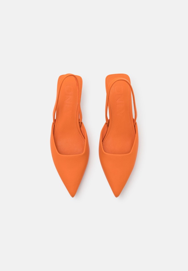 Gabour | Onlcoco Orange Exclusif - Talons à Lacets